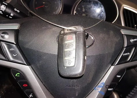 2017 Hyundai Veloster Value Edition from USA, damaged, VIN KMHTC6ADXHU324212